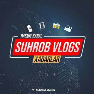 Telegram kanalining logotibi suhrob_vlogs — Suhrob_vlogs