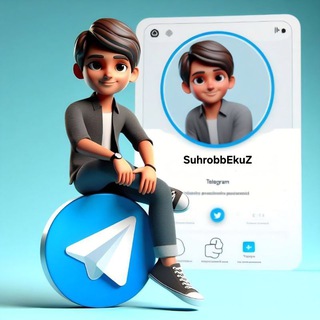 Telegram kanalining logotibi suhrobbek_u — SuhrobbEk