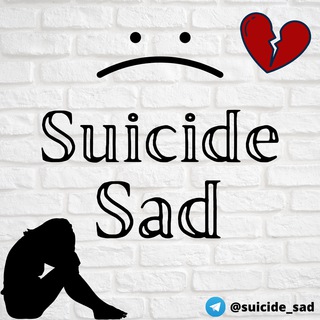 Logotipo del canal de telegramas suicide_sad - Suicide Sad💔