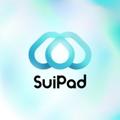 Logo saluran telegram suipadcoin — SuiPad Official