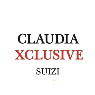 Telegram kanalining logotibi suizi_claudiaxclusive — SUIZI - CLAUDIA XCLUSIVE