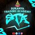 Telegram channel SUKANYA TRADING ACADEMY logo