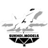 Логотип телеграм канала @sukhoi_models — SUKHOI_MODELS
