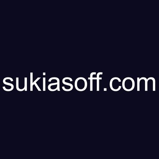 Логотип телеграм канала @sukiasoffcom — sukiasoff.com - Качественные форекс сигналы
