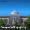 Telegram kanalining logotibi sulaymonboqirgoniy — SULAYMON BOQIRG'ONIY MASJIDI