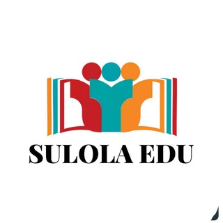 Telegram kanalining logotibi sulola_edu — Sulola EDU / Onlayn kurslar