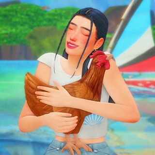 Logotipo del canal de telegramas sulsulsimmers - 💚Mis Retos y Legacys Sims 4💚