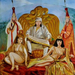 Логотип телеграм канала @sultanateastrahan — Султанат Астрахань