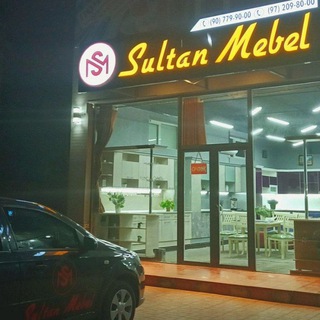 Логотип телеграм канала @sultanmebel_01 — Sultan Mebel 🛏
