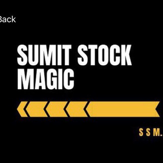 Telegram channel Sumit stock magic logo
