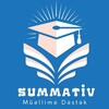 Logo of telegram channel summativtestler — SUMMATİV (Müəllimə Dəstək)