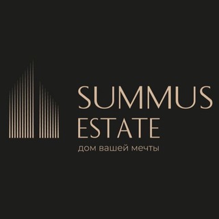 Логотип телеграм канала @summus_group — Summus Estate | Квартиры в новостройках Москвы | Премиум и бизнес-класс