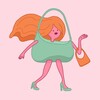 Логотип телеграм канала @sumochka_bye_bye — Сумочка, мы уходим!