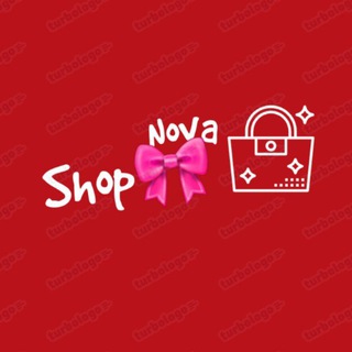 Логотип телеграм канала @sumochki_uuz — NOVA SHOP🎀