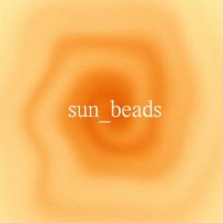 Logo saluran telegram sun_beads — ִֶָ . ݁ ˖ sun_beads ˖ ݁ . ִֶָ