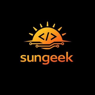 لوگوی کانال تلگرام sun_geeks — Sungeeks