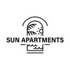 Логотип телеграм канала @sun_apartments — ☀️Sun Apartments - Сеть апартаментов в Сочи. 🔥СКИДКИ на МОРЕ🔥