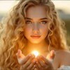 Логотип телеграм канала @sun_in_hand — 🔆СОЛНЦЕ В ЛАДОНЯХ | Вдохновение