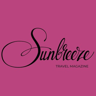 Логотип телеграм канала @sunbreezemagazine — Sunbreeze Magazine