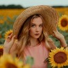 Логотип телеграм канала @sunday_krsk — Арт студия Сан дей / Sun Day - доступное творчество