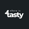 Логотип телеграм канала @sundaytasty — WHERE IS TASTY SPB