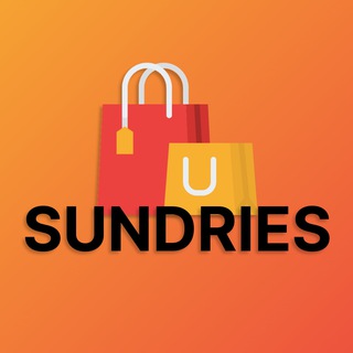 Логотип телеграм канала @sundries6 — SUNDRIES