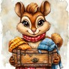 Логотип телеграм канала @sundu4ok_burundu4ok — Сундучок бурундучка | Детская одежда