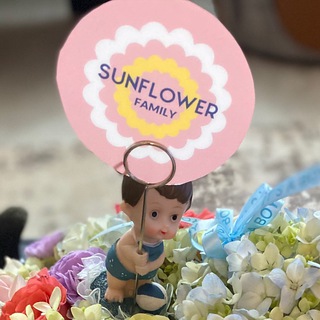 Логотип телеграм канала @sunflowerfamily_sff — SunFlower Family_роды в Майами🤩