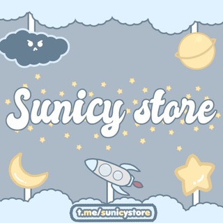 Logo saluran telegram sunicystore — ✦𓈒 𝒮 ᥙᥒιᥴᥡ 𝒮 t᥆rᥱ 𓂃ഒ