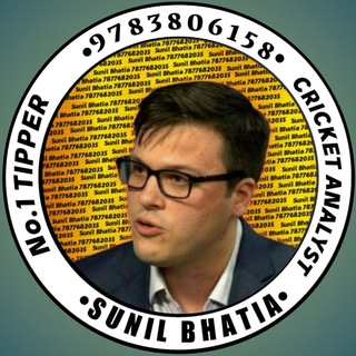 टेलीग्राम चैनल का लोगो sunil_bhatia_official — SUNIL BHATIA