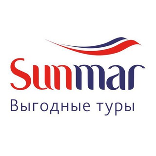 Лагатып тэлеграм-канала sunmar_touroperator — Sunmar