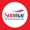 Логотип телеграм канала @sunmar_irkutsk — Туры из Иркутска | Sunmar Горящие туры Иркутск