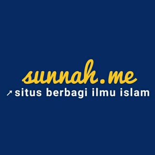 Logo saluran telegram sunnahme — Kajian Sunnah
