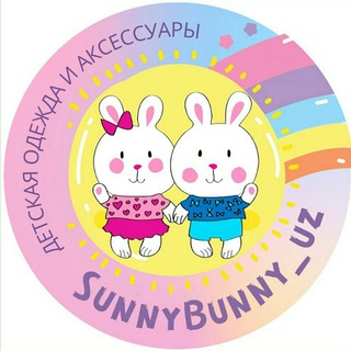 Логотип телеграм канала @sunnybunny_uz — 🌈️🐰SunnyBunny_uz🐰🌈