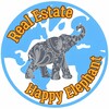 Logo of telegram channel sunnyhome1 — 🐘 Недвижимость в Болгарии "Happy Elephant"