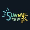 Логотип телеграм канала @sunnytrip_agency — SunnyTrip Agency