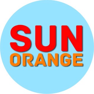 Логотип телеграм канала @sunorange — ЛУЧШИЕ ГОРЯЩИЕ ПУТЕВКИ ИЗ СПБ И МОСКВЫ