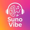 Логотип телеграм канала @sunovibe — Suno Vibe Создавай музыку с нами