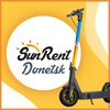 Логотип телеграм канала @sunrent_donetsk — SunRent Донецк