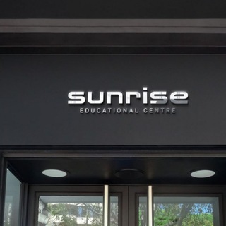 Telegram kanalining logotibi sunrise_education — Sunrise School