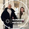 Логотип телеграм канала @sunriseestate — Sunrise Estate | Недвижимость Москвы | Каталог 100  объектов. Видеообзоры ЖК. Покупка и продажа. Бизнес и премиум-класс