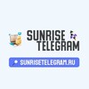 Логотип телеграм канала @sunrisepost — SunriseRocket | Все о маркетинге и бизнесе 🚀