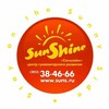 Логотип телеграм канала @suns_su — Языковой центр "Sunshine"