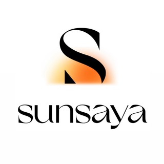 Логотип телеграм канала @sunsaya_official — SUNSAYA official