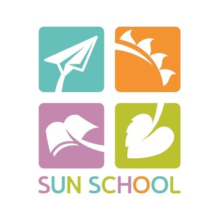 Логотип телеграм канала @sunschoolru — Sun School - сеть английских детских садов