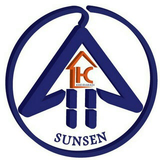 Logo saluran telegram sunsen_ir — پخش لوازم خانگی سان سن