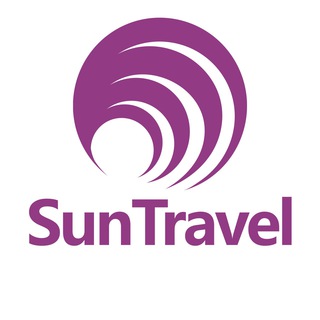 Логотип телеграм канала @suntravel — SunTravel - Горящие туры