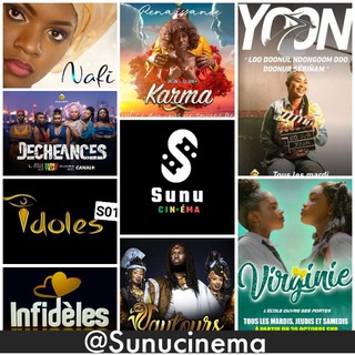 Logo de la chaîne Telegram sunucinema — Sunu Cinéma