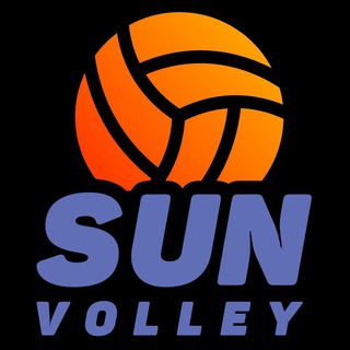 Логотип телеграм канала @sunvolleyru — SunVolley Игры на Курской