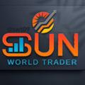 Логотип телеграм канала @sunworldtrader — SUN WORLD TRADER™